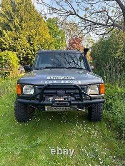 Land Rover Discovery 2 TD5 tout-terrain