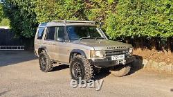 Land Rover Discovery 2 TD5 tout-terrain