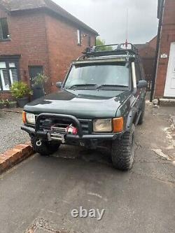 Land Rover Discovery 2 TD5 tout-terrain