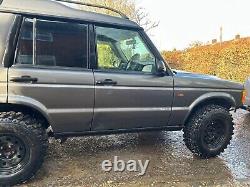 Land Rover Discovery 2 TD5 tout-terrain