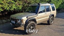 Land Rover Discovery 2 TD5 tout-terrain