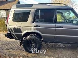 Land Rover Discovery 2 TD5 tout-terrain