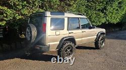 Land Rover Discovery 2 TD5 tout-terrain