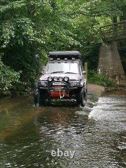 Land Rover Discovery 2 TD5 tout-terrain