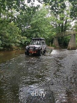 Land Rover Discovery 2 TD5 tout-terrain