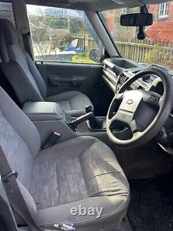 Land Rover Discovery 2 TD5 tout-terrain