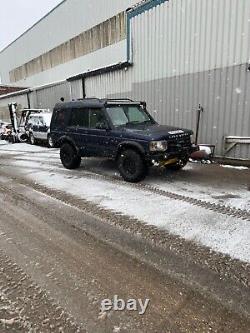 Land Rover Discovery 2 TD5 tout-terrain