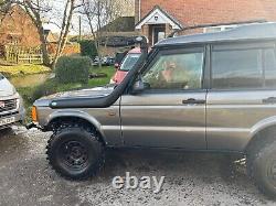 Land Rover Discovery 2 TD5 tout-terrain