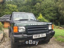 Land Rover Discovery 2 V8 État Incroyable Bas Miles Top Spec Off-road 4x4 Leat