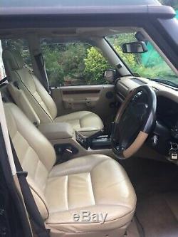 Land Rover Discovery 2 V8 État Incroyable Bas Miles Top Spec Off-road 4x4 Leat