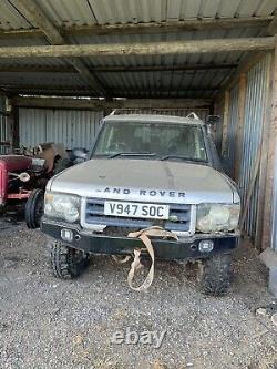 Land Rover Discovery 2 V8 Manuel Tout-Terrain