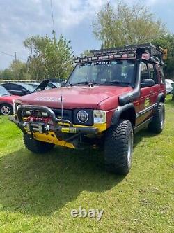 Land Rover Discovery 300TDi, tout-terrain