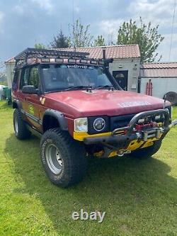 Land Rover Discovery 300TDi, tout-terrain