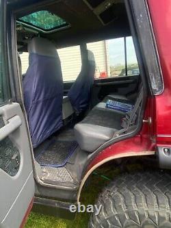 Land Rover Discovery 300TDi, tout-terrain