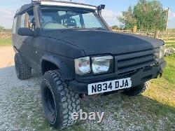 Land Rover Discovery 300tdi (voie Verte/hors Route)