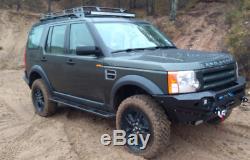 Land Rover Discovery 3 Et 4 Rock Sliders Marche Off Road Hi-lift