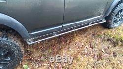 Land Rover Discovery 3 Et 4 Rock Sliders Marche Off Road Hi-lift