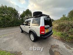 Land Rover Discovery 3 XS, tout-terrain vert, camion d'expédition