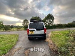 Land Rover Discovery 3 XS, tout-terrain vert, camion d'expédition