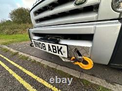 Land Rover Discovery 3 XS, tout-terrain vert, camion d'expédition