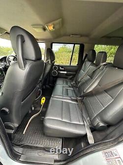 Land Rover Discovery 3 XS, tout-terrain vert, camion d'expédition
