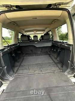 Land Rover Discovery 3 XS, tout-terrain vert, camion d'expédition