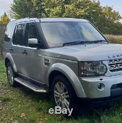 Land Rover Discovery 4 Roues Et Hors Route Pneus