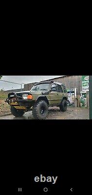 Land Rover Discovery 4x4 Offroader Big Spec