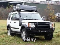 Land Rover Discovery III 3 Avant Acier Pare-chocs Treuil 4x4 Hors Route