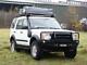 Land Rover Discovery Iii 3 Avant Acier Pare-chocs Treuil 4x4 Hors Route