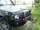 Land Rover Discovery Ii 2 Avant Acier Pare-chocs Treuil 4x4 Hors Route Td5