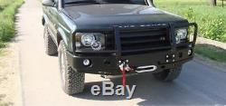 Land Rover Discovery II 2 Avant Acier Pare-chocs Treuil 4x4 Hors Route Td5