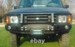 Land Rover Discovery I Front Steel Bumper Winch Off Road