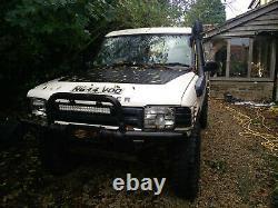 Land Rover Discovery Off Road Tdi 2.5 Diesel Manuel