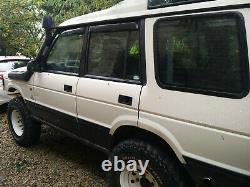 Land Rover Discovery Off Road Tdi 2.5 Diesel Manuel