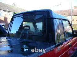 Land Rover Discovery Range Classic Rouge Ramasser Conv. 4x4 Camion Hors Route Fwd