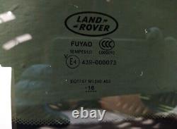 Land Rover Discovery Sport L550 Vitre latérale arrière côté conducteur / côté passager