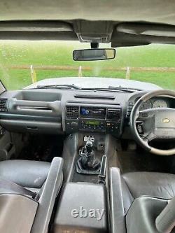 Land Rover Discovery TD5 Mark 2 1999 prêt pour le tout-terrain