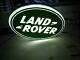 Land Rover Double Face Illuminated Connexion Concessionnaire Garage 90 110 Off Road 2
