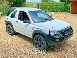 Land Rover Off Road Safari / Hill Rallye Freelander