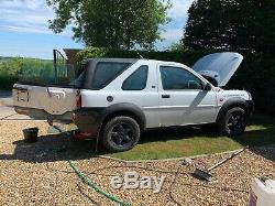 Land Rover Off Road Safari / Hill Rallye Freelander