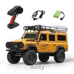 Land Rover RC CAR Crawler 118 Kit Assemblé Véhicule Tout Terrain 4x4