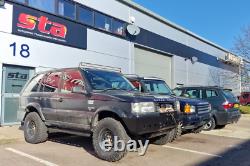 Land Rover Range Rover tout-terrain vert diesel P38