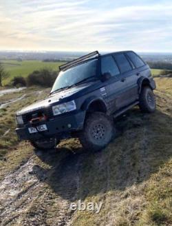 Land Rover Range Rover tout-terrain vert diesel P38