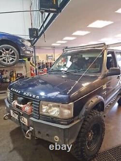 Land Rover Range Rover tout-terrain vert diesel P38