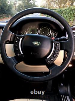 Land Rover Vogue V8 Auto - Traduction en français: Land Rover Vogue V8 Automatique