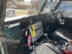 Land Rover léger hybride 4x4 tout-terrain classique