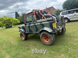 Land rover defender 90 tout-terrain