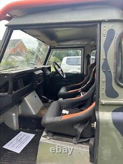 Land rover defender 90 tout-terrain