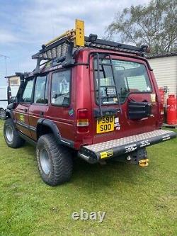 Land rover discovery 300TDi, tout-terrain